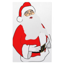 Santa stationery
