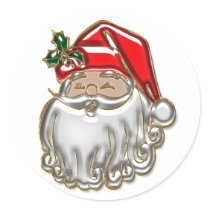 Santa Sticker