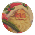Santa Sticker