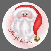 Santa Sticker
