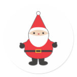 Santa Sticker