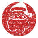 Santa Sticker by ggbythebay Santa Sticker