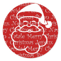 Santa Sticker by ggbythebay Santa Sticker