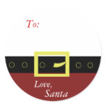 Santa Stickers
