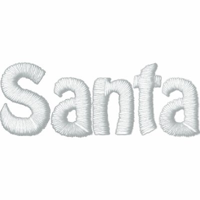 Santa Sudadera Bordada Con Capucha Santa Sudadera Bordada Con Capucha