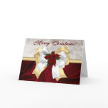 Santa Suit Christmas Card Santa Suit Christmas Card