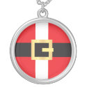 Santa Suit necklace