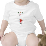Santa Swan t-shirts