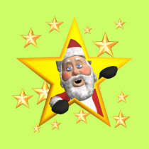 Santa t-shirt