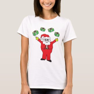 Santa T-shirts and Apparel