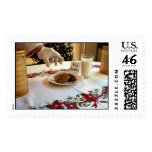 Santa Takes a Cookie postage