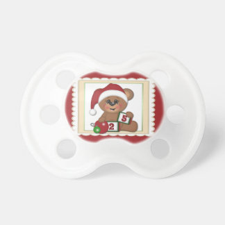 pacifier teddy bear