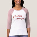 Santa Tee t-shirts by mercy801 Santa Tee t-shirts