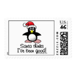 Santa Thinks I've Been Good Stamps