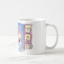 Santa throws a wobbly! mugs