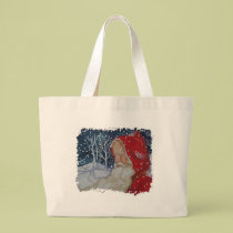 Santa Tote Bag by disgustedcats Santa Tote Bag