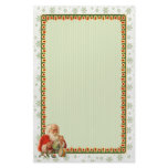 Santa Toy Maker Stationery Paper