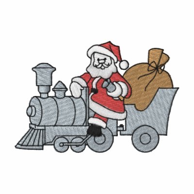 Santa Train Hoodie