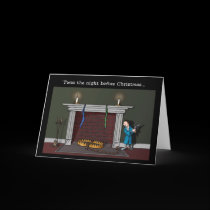 Santa Trap cards