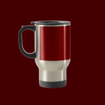 Santa Travel Mug Coffee Cup Festive Santa Cup