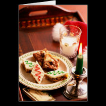 Santa Treats cards