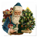 Santa, Tree, Bag of Toys posters