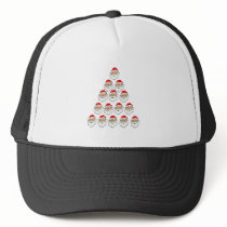 Santa Tree Hat