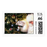 SANTA TREE STAMP