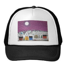 Santa Under The Little Dipper Trucker Hat