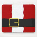 Santa Upclose Mousepad
