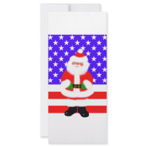 Santa USA rack cards