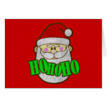 Santa Vintage Card