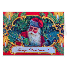 SANTA VINTAGE CARDS