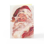 Santa Vintage Christmas Card