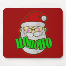 Santa Vintage Mousepad