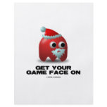 Santa (Virtual Game Face) flyers