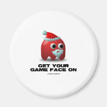 Santa (Virtual Game Face) magnets
