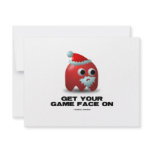 Santa (Virtual Game Face) Custom Invitation
