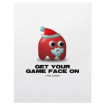 Santa (Virtual Game Face) letterhead by wordsunwords Santa (Virtual Game Face) letterhead
