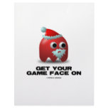 Santa (Virtual Game Face) Letterhead Design