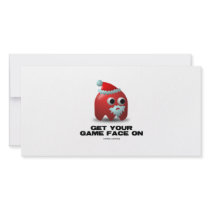 Santa (Virtual Game Face) photo cards by wordsunwords Santa (Virtual Game Face) photo cards