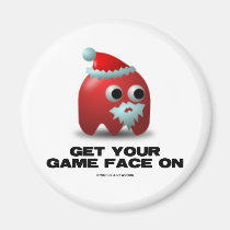 Santa (Virtual Game Face) magnets