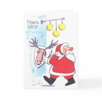 Santa Visits a Pawn Shop cards