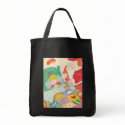 Santa Visits Totebag