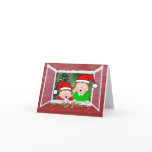 Santa Watch Greeting Cards