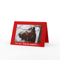 Santa watch cards