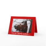 Santa watch cards