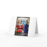 Santa & Wiki Leaks Funny Gifts Tees & Cards