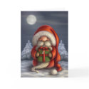 Santa with a gift card