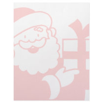 Santa With a Present letterhead